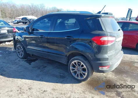 2020 Ford Ecosport Titanium from USA, damaged, VIN MAJ6S3KL4LC357154